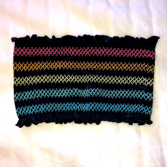 Garage Other - Rainbow navy blue bandeau